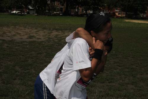 City Chase Philadelphia 2010 - The Race