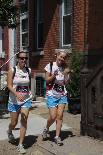 City Chase Philadelphia 2010 - The Race