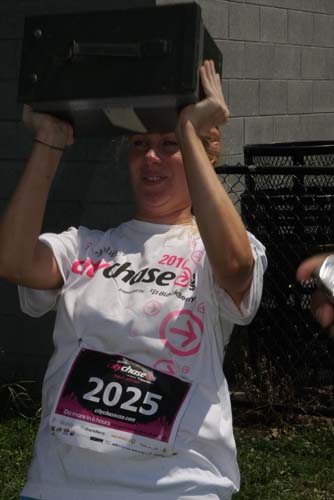 City Chase Philadelphia 2010 - The Race