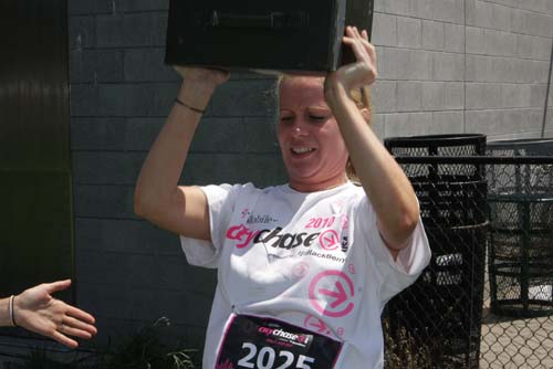 City Chase Philadelphia 2010 - The Race