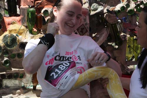 City Chase Philadelphia 2010 - The Race