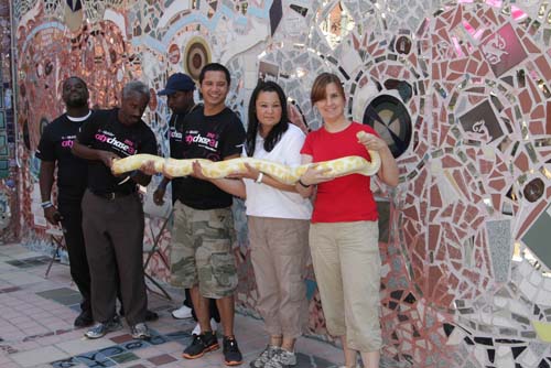 City Chase Philadelphia 2010 - The Race