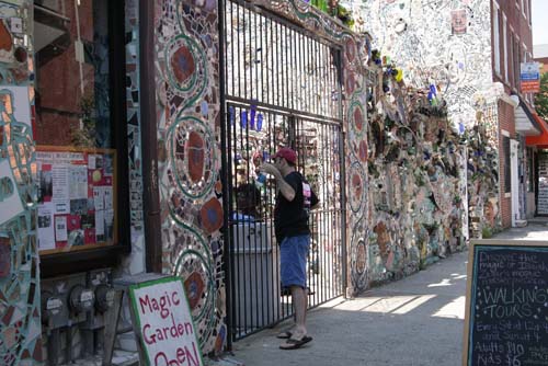 City Chase Philadelphia 2010 - The Race