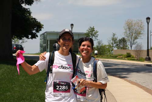 City Chase Philadelphia 2010 - The Race