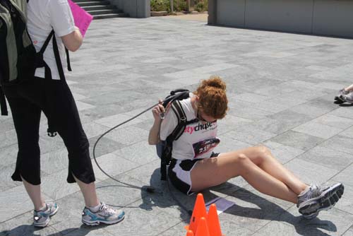 City Chase Philadelphia 2010 - The Race