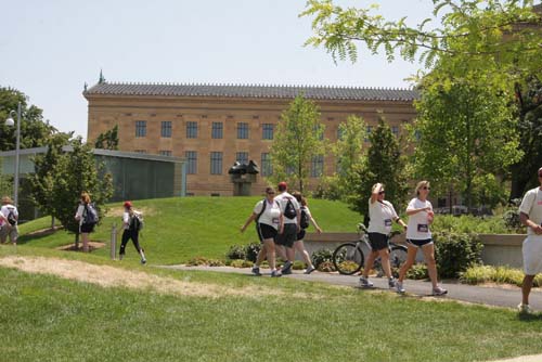 City Chase Philadelphia 2010 - The Race