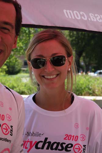 City Chase Philadelphia 2010 - The Race