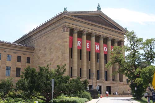 City Chase Philadelphia 2010 - The Race