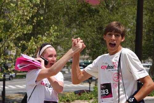City Chase Philadelphia 2010 - The Race