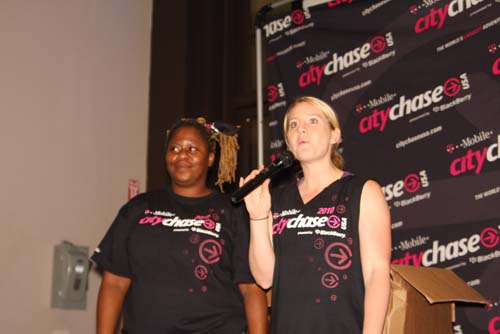 City Chase Philadelphia 2010 - The Race