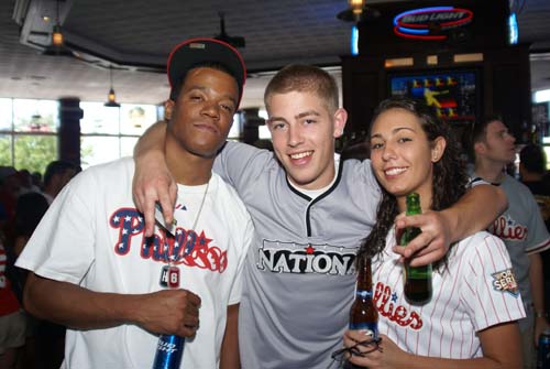 McFadden's EAGLES Away Game - Week 2 (Plus Phillies!)