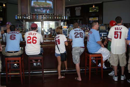 McFadden's EAGLES Away Game - Week 2 (Plus Phillies!)