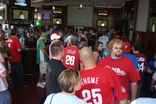 McFadden's EAGLES Away Game - Week 2 (Plus Phillies!)