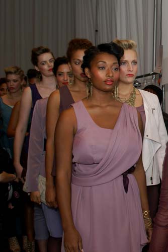 Fashion Week 2010 in NYC