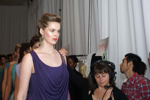 Fashion Week 2010 in NYC