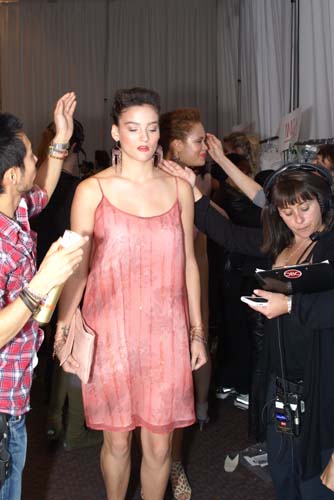 Fashion Week 2010 in NYC