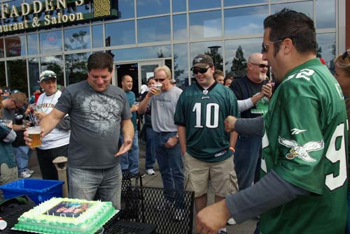 McFadden's EAGLES Home Game - Week 4