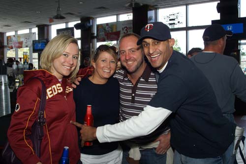 McFadden's EAGLES Home Game - Week 4