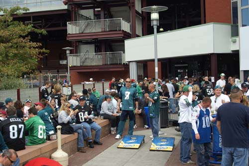 McFadden's EAGLES Home Game - Week 4