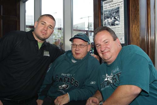 McFadden's EAGLES Home Game - Week 4