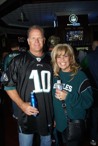 McFadden's EAGLES Home Game - Week 4