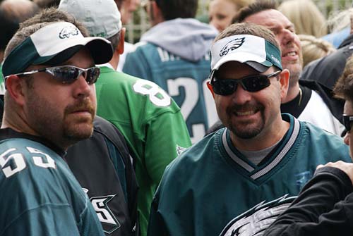 McFadden's EAGLES Home Game - Week 4