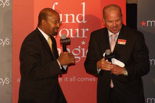 Nigel Barker Hosted Fashion Show