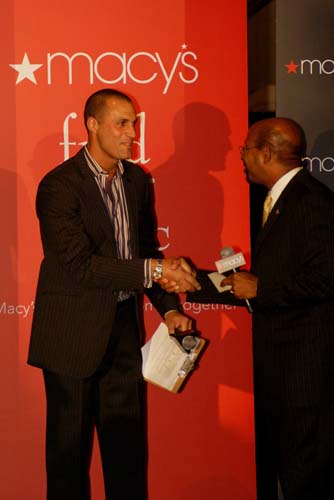 Nigel Barker Hosted Fashion Show
