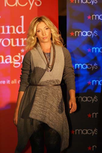 Nigel Barker Hosted Fashion Show