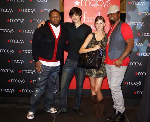 Nigel Barker Hosted Fashion Show