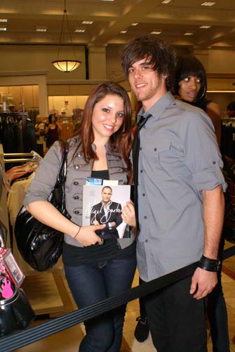 Nigel Barker Hosted Fashion Show