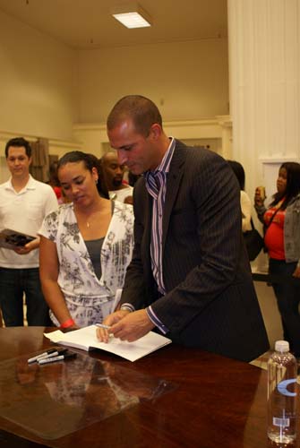 Nigel Barker Hosted Fashion Show