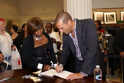 Nigel Barker Hosted Fashion Show