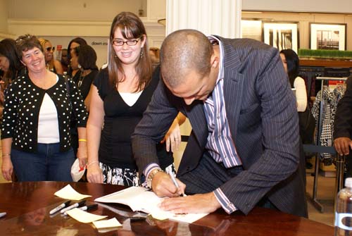 Nigel Barker Hosted Fashion Show