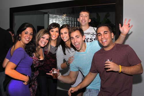 NYEphilly.com Open Bar - Manayunk Brewery