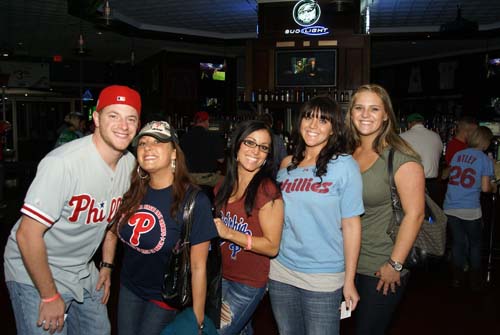 McFadden's EAGLES Away Game - Week 5 (Plus Phillies!)