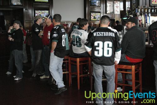 McFadden's EAGLES Home Game Week 6