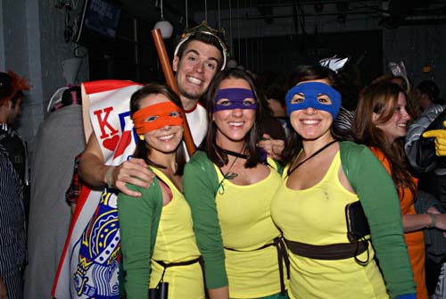 3rd Annual Ghosts + Goblins Halloween Party