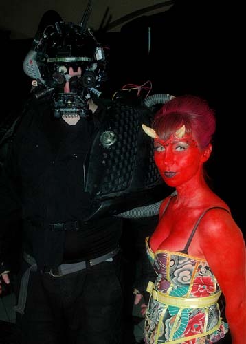 6th Annual Vampires + Vixens Halloween Party #1