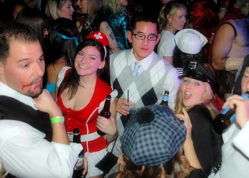 6th Annual Vampires + Vixens Halloween Party #1