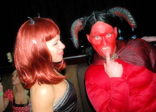 6th Annual Vampires + Vixens Halloween Party #1