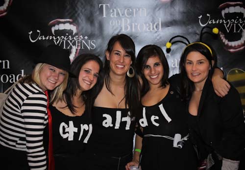 6th Annual Vampires + Vixens Halloween Party #2