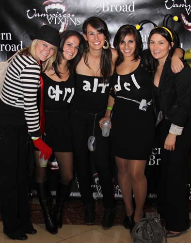 6th Annual Vampires + Vixens Halloween Party #2