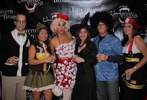 6th Annual Vampires + Vixens Halloween Party #2