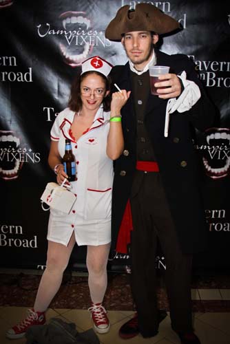 6th Annual Vampires + Vixens Halloween Party #2