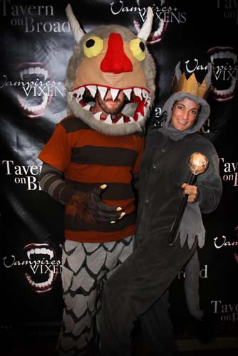 6th Annual Vampires + Vixens Halloween Party #2