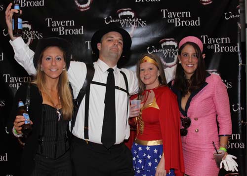 6th Annual Vampires + Vixens Halloween Party #2