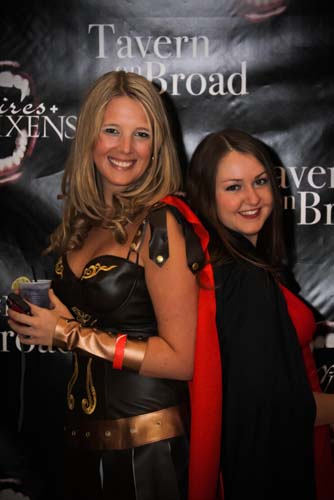 6th Annual Vampires + Vixens Halloween Party #2
