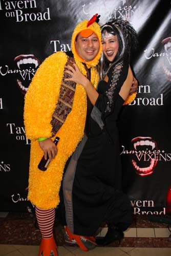 6th Annual Vampires + Vixens Halloween Party #2