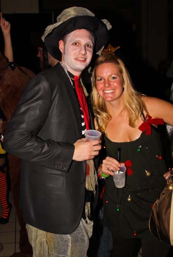 6th Annual Vampires + Vixens Halloween Party #2
